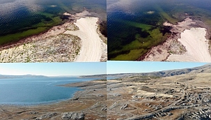 Kuraklığın fotoğrafı