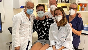 Lung Kayseri'ye geldi