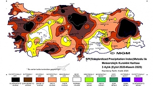 'Olağanüstü ve çok şiddetli' kuraklık görüntüsü