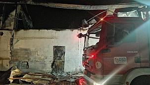 OSB'de fabrika yangını