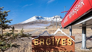 Pandemide dünya çapında güvenli kayak merkezi Erciyes