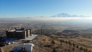 Selçuklu yadigarı 778 yıllık köşk gök gözlem evi olacak