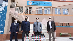 Talas’ta kışlık ayakkabılar sahiplerine teslim edildi