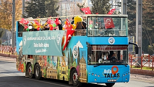 Talas'tan sağlık çalışanlarına şık jest