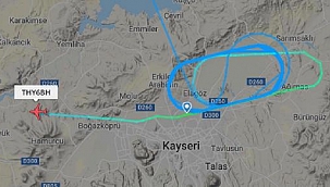 THY'nin Kayseri uçağı, sis nedeniyle Nevşehir'e indi