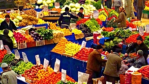 Vakaların arttığı son günlerde vatandaşların tercihi organik ürünler