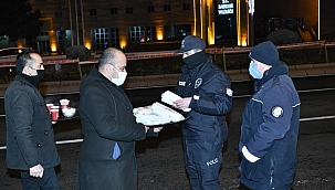 Büyükşehir'den soğuk kısıtlama gününde sıcak davranış