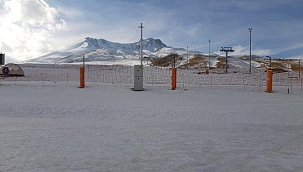 Erciyes’te koronavirüs sessizliği