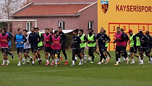 Kayserispor'da Alibec şoku