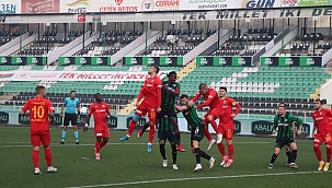 Kayserispor Denizli'de kazandı