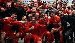 Kayserispor ikinci yarıya galibiyetle başladı