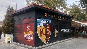 Kayserispor Store yakında hizmete girecek