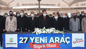 Kocasinan gücüne güç kattı