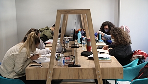 Talas’ın kütüphanesine 30 bin ziyaretçi