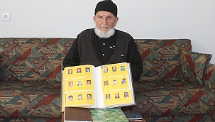 70 yıldır ölenlerin fotoğraf arşivini ve hava durumunu not alıyor