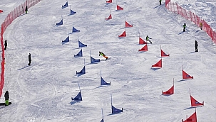 Erciyes'te Snowboard Rüzgarı