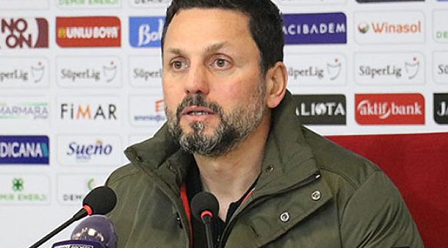 Erol Bulut: "Önümüzde 15 lig maçı ve alınacak 45 puan var"