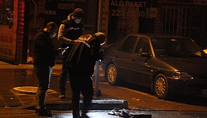 Fünye ile patlatılan şüpheli çanta boş çıktı