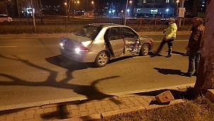 Kayseri'de trafik kazası: 3 yaralı