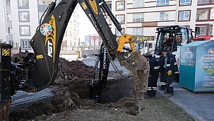 Kocasinan Belediyesi yer altı konteynır sayısını 63'e çıkardı