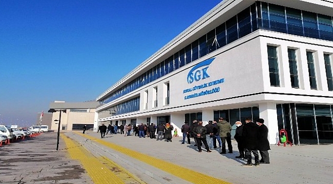 SGK'yi yıpratma çabaları boşa çıktı