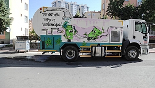 Talas’ın sokaklarına hijyen ve güzel kokular hakim
