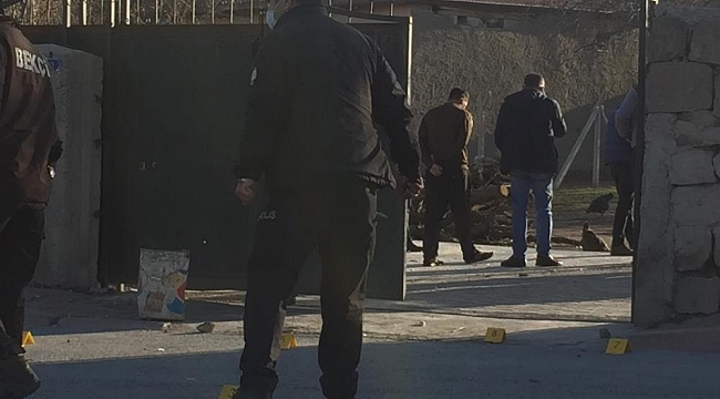 4 kişi bir evi kurşun yağmuruna tuttu Kayseri İlk Haber