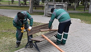 Başkan Çolakbayrakdar, “Yeşil alan miktarı daha da artırılacak