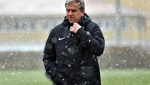 Kayserispor'un 30. maçına 6'ncı teknik direktör