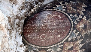 Roma dönemine ait mozaik parçaları turizme kazandırılmayı bekliyor 