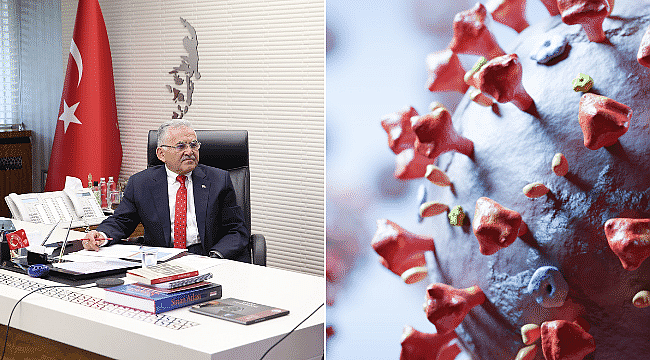 Başkan Büyükkılıç koronavirüse yakalandı