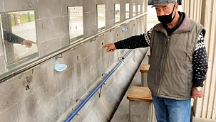 Caminin 25 musluğunu çaldılar