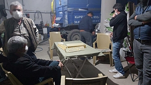 Depoda okey oynayan 8 kişiye 27 bin TL ceza