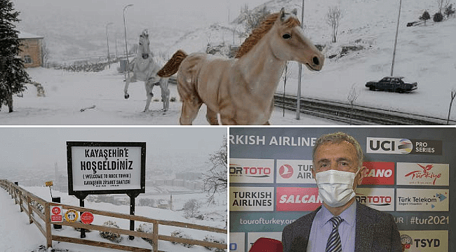 56'ncı Cumhurbaşkanlığı Bisiklet Turu ertelendi