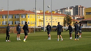 Kayserispor, Konyaspor maçı hazırlıklarını sürdürdü