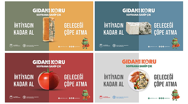 Kayseri gıdasına sahip çıkıp israfa karşı durdu