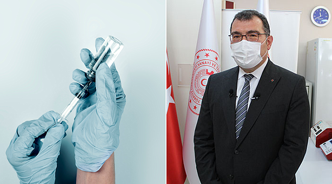 'VLP aşısı yıl sonunda'