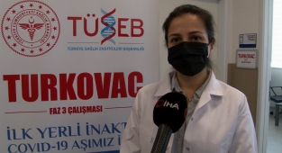 10 gönüllüde bir yan etki görülmedi