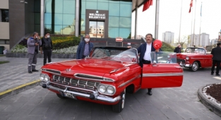 5. Kayseri Klasik Otomobil Festivali başlıyor