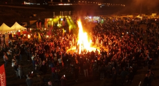 Erciyes Motofest devam ediyor