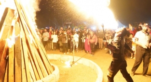 Erciyes’te festival ateşi yakıldı