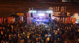 Erciyes'te Zehra rüzgarı