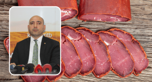 Gurbetçiler pastırma üretimini yüzde 50 artırdı