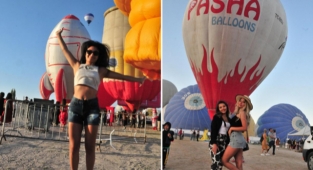 Kapadokya'da festival başladı