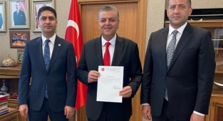 MHP İl Başkanı Adnan İncetoprak oldu