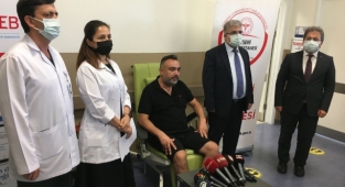 İşte Türkovac ilk doz!