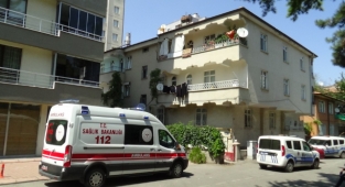 Yaşlı kadın, evinde ölü olarak bulundu