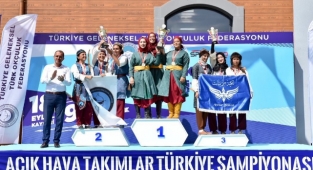 Açık Hava Takımlar Türkiye Şampiyonası sona erdi