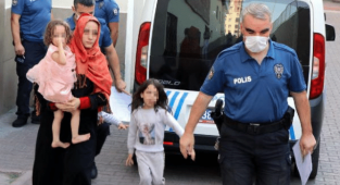 Evi yakmaya çalışan şüpheli serbest