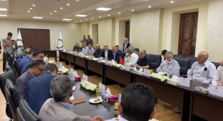 Kardeş Şehir Başkanları Libya'da buluştu